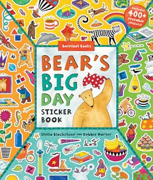 Seller image for Bear's Big Day Sticker Book (Paperback or Softback) for sale by BargainBookStores