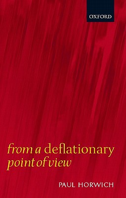Seller image for From a Deflationary Point of View (Hardback or Cased Book) for sale by BargainBookStores