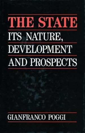Bild des Verkufers fr State : Its Nature, Development, and Prospects zum Verkauf von GreatBookPricesUK