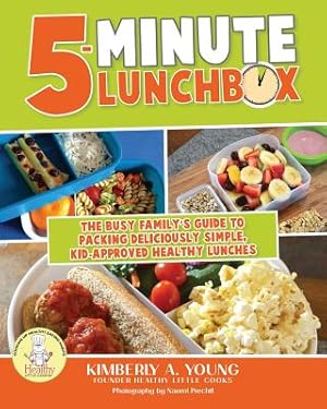 Bild des Verkufers fr 5-Minute Lunchbox: The busy family's guide to packing deliciously simple, kid-approved healthy lunches. (Paperback or Softback) zum Verkauf von BargainBookStores