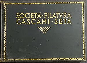 Società Filatura Cascami - Seta - Off. Ist. Arti Grafiche Bergamo