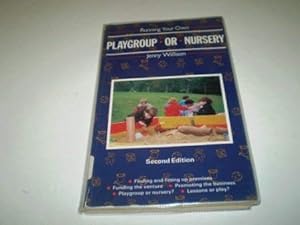 Bild des Verkufers fr Running Your Own Playgroup or Nursery (Working for Yourself S.) zum Verkauf von WeBuyBooks