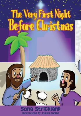 Bild des Verkufers fr The Very First Night Before Christmas (Paperback or Softback) zum Verkauf von BargainBookStores