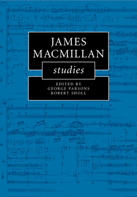 Imagen del vendedor de James MacMillan Studies (Paperback or Softback) a la venta por BargainBookStores