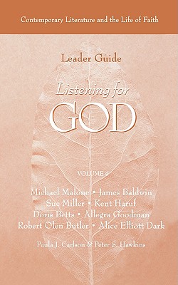 Bild des Verkufers fr Listening for God Ldr Vol 4 (Paperback or Softback) zum Verkauf von BargainBookStores