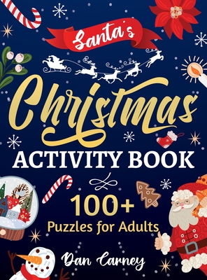 Seller image for Santa's Christmas Activity Book: 100+ Puzzles for Adults (Hardback or Cased Book) for sale by BargainBookStores