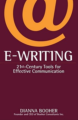 Seller image for E-Writing: 21st-Century Tools for Effective Communication (Paperback or Softback) for sale by BargainBookStores