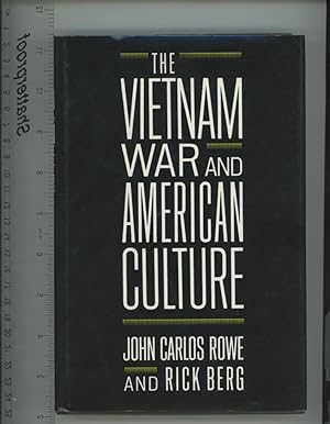 Seller image for The Vietnam War and American Culture for sale by Joe Orlik Books