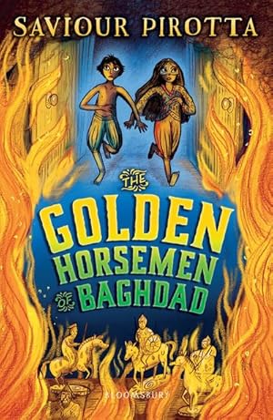 Bild des Verkufers fr The Golden Horsemen of Baghdad zum Verkauf von Smartbuy