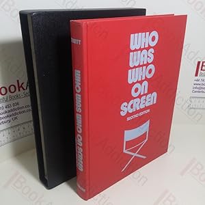 Seller image for Who Was Who on Screen for sale by BookAddiction (ibooknet member)
