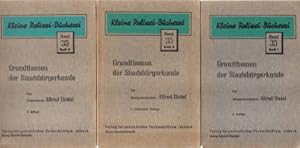 Kleine Polizei-Bücherei. Band 35 Heft 1 bis 3. Grundthemen der Staatsbürgerkunde.