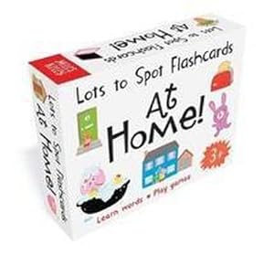 Bild des Verkufers fr Lots to Spot Flashcards: At Home! zum Verkauf von Smartbuy