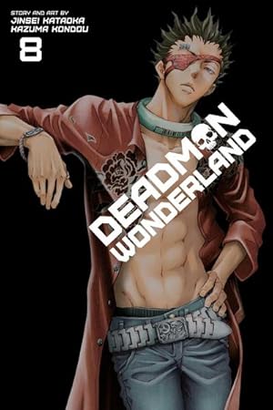 Bild des Verkufers fr Deadman Wonderland, Vol. 8 zum Verkauf von Smartbuy