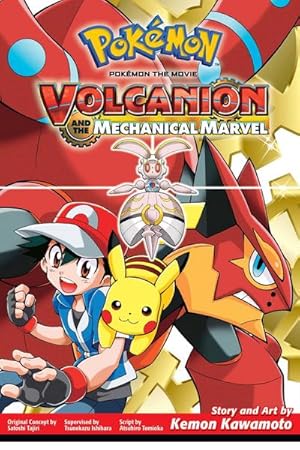 Bild des Verkufers fr Pokemon the Movie: Volcanion and the Mechanical Marvel zum Verkauf von Smartbuy