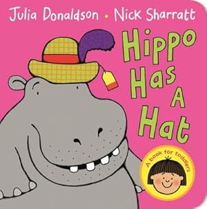 Bild des Verkufers fr Hippo Has a Hat zum Verkauf von Smartbuy