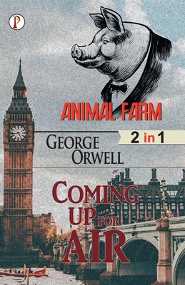 Bild des Verkufers fr Animal Farm & Coming up the Air (2 in 1) Combo (Paperback or Softback) zum Verkauf von BargainBookStores