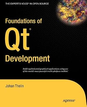 Imagen del vendedor de Foundations of Qt Development (Paperback or Softback) a la venta por BargainBookStores