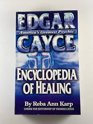 Bild des Verkufers fr Edgar Cayce Encyclopedia of Healing zum Verkauf von BookEnds Bookstore & Curiosities