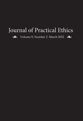 Seller image for Journal of Practical Ethics, Vol. 9, No. 2 (Paperback or Softback) for sale by BargainBookStores