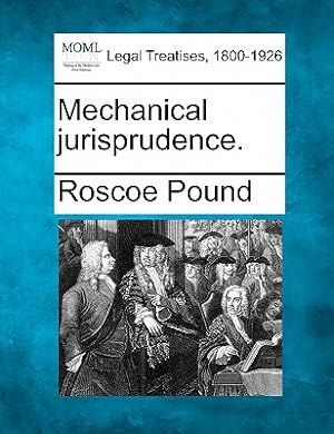 Seller image for Mechanical Jurisprudence. (Paperback or Softback) for sale by BargainBookStores