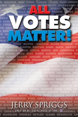 Imagen del vendedor de All Votes Matter! (Paperback or Softback) a la venta por BargainBookStores