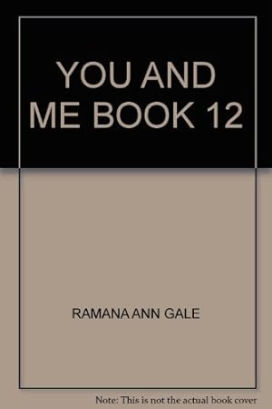 Bild des Verkufers fr YOU AND ME BOOK 12 zum Verkauf von WeBuyBooks