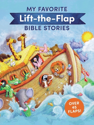 Imagen del vendedor de My Favorite Lift-The-Flap Bible Stories (Board Book) a la venta por BargainBookStores