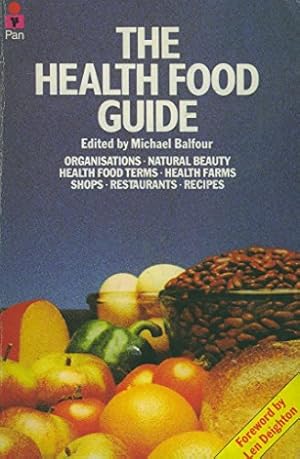 Bild des Verkufers fr Health Food Guide zum Verkauf von WeBuyBooks