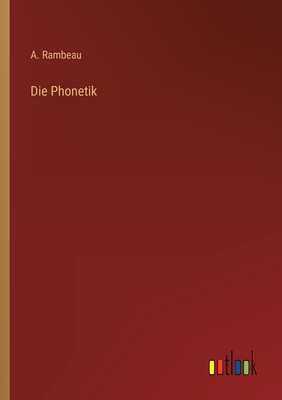 Imagen del vendedor de Die Phonetik (Paperback or Softback) a la venta por BargainBookStores