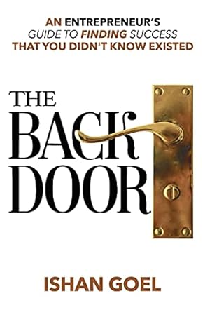 Bild des Verkufers fr The Back Door zum Verkauf von WeBuyBooks