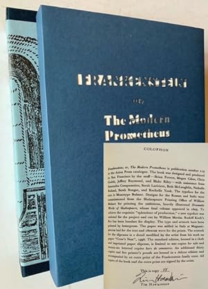 Seller image for Frankenstein; or, The Modern Prometheus for sale by APPLEDORE BOOKS, ABAA