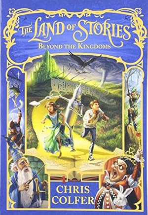 Bild des Verkufers fr The Land of Stories: Beyond the Kingdoms zum Verkauf von WeBuyBooks