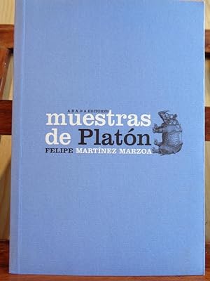 Seller image for MUESTRAS DE PLATN for sale by LIBRERA ROBESPIERRE