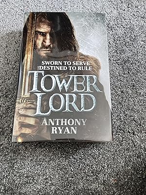 Seller image for THE TOWER LORD: SIGNED LINED DATED UK FIRST EDITION HARDCOVER for sale by Books for Collectors
