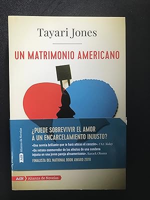 Seller image for Un matrimonio americano for sale by Vrtigo Libros