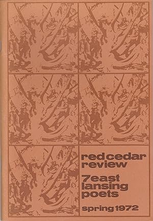 Red Cedar Review Vol. 8, No. 1 [April 1972]
