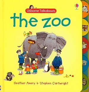 Imagen del vendedor de The Zoo (Usborne Talkabouts) a la venta por Reliant Bookstore