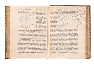 Imagen del vendedor de Discorsi e dimostrazioni matematiche, intorno a due nuove scienze attenenti alla mecanica & i movimenti locali con una appendice del centro di gravit d'alcuni solidi. a la venta por Bernard Quaritch Ltd ABA ILAB