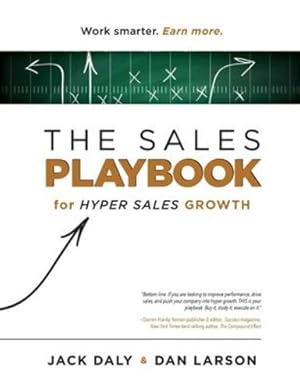 Imagen del vendedor de The Sales Playbook: for Hyper Sales Growth [Soft Cover ] a la venta por booksXpress