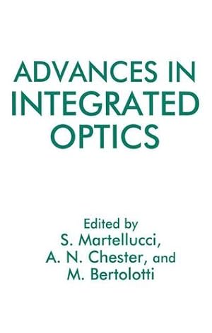 Bild des Verkufers fr Advances in Integrated Optics [Hardcover ] zum Verkauf von booksXpress