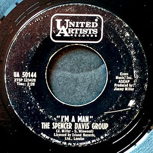 Seller image for I'm A Man / Can't Get Enough of It [7" 45 rpm Single] for sale by Kayleighbug Books, IOBA