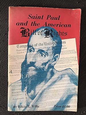 Imagen del vendedor de Saint Paul and the American Bill of Rights a la venta por Cragsmoor Books