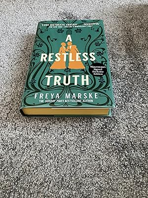 Seller image for A RESTLESS TRUTH: SIGNED EXCLUSIVE UK FIRST EDITION HARDCOVER for sale by Books for Collectors