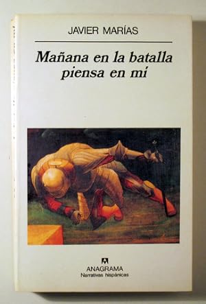 Imagen del vendedor de MAÑANA EN LA BATALLA PIENSA EN MÍ - Barcelona 1996 a la venta por Llibres del Mirall