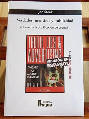 Imagen del vendedor de VERDADES, MENTIRAS Y PUBLICIDAD (El arte de la planificacin de cuentas). a la venta por LIBRERA ROBESPIERRE