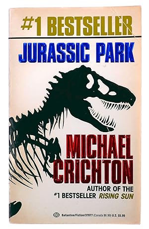 Image du vendeur pour Jurassic Park: A Novel mis en vente par Black Falcon Books
