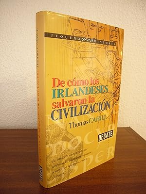 Image du vendeur pour DE CMO LOS IRLANDESES SALVARON LA CIVILIZACIN mis en vente par Libros Mmesis
