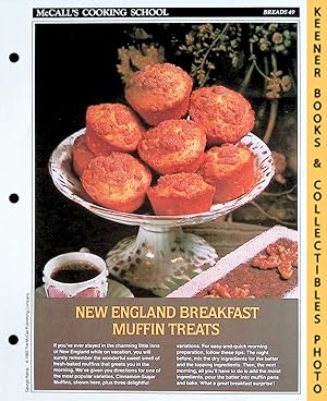 McCall's Cooking School Recipe Card: Breads 49 - Cinnamon-Sugar Muffins & Variations : Replacemen...