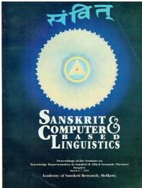 Sanskrit and Computer Based Linguistics
