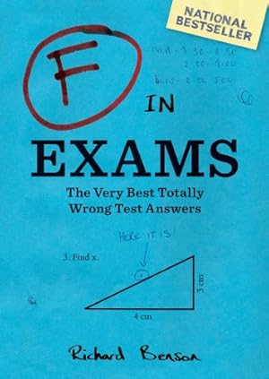 Imagen del vendedor de F IN EXAMS: THE VERY BEST TOTALL a la venta por Reliant Bookstore